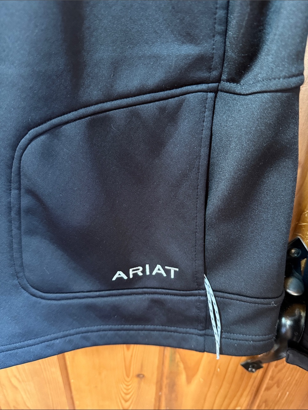 Ariat Cold Series Zip-Front Softshell Jacket - Picture 6 of 10